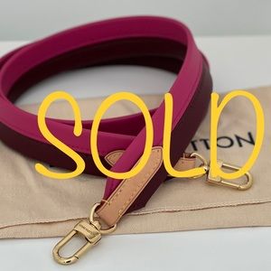 SOLD Louis Vuitton Cluny MM Strap SOLD